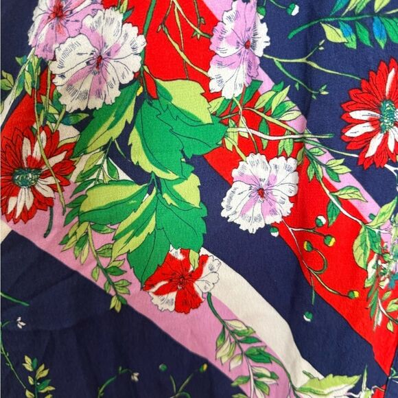 Anthropologie Spirited Midi Dress.  Size 10P - Picture 5 of 8